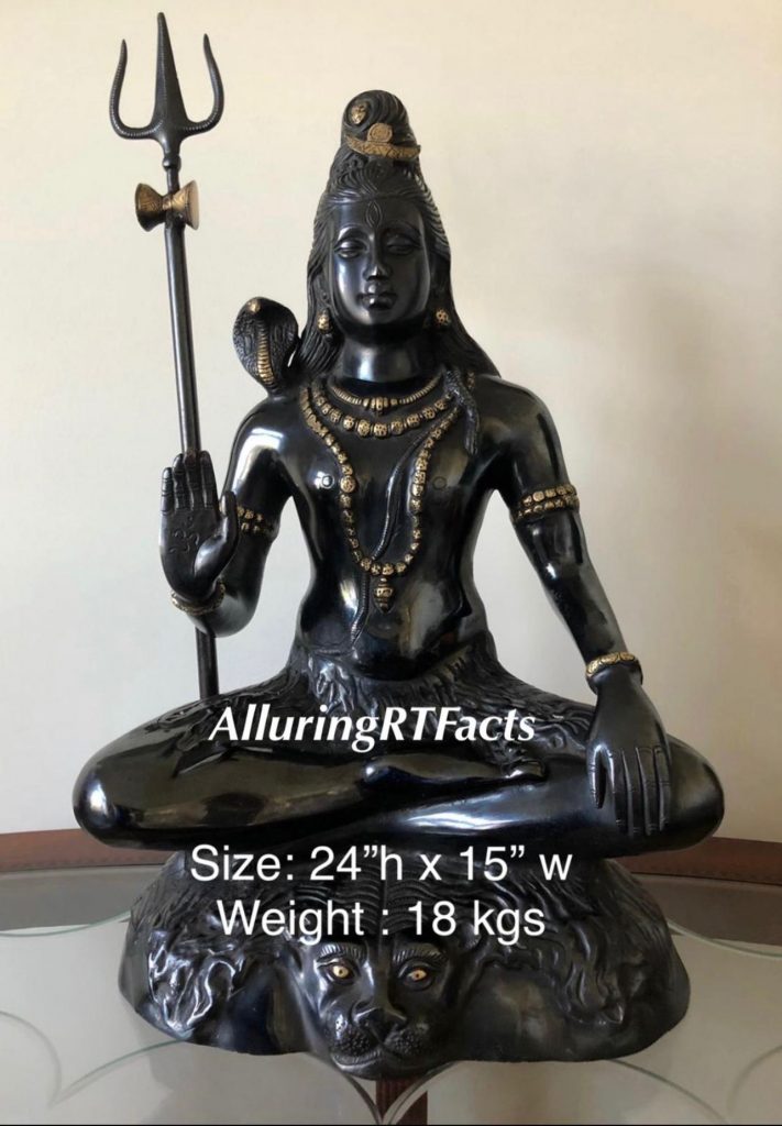 24 Inch Lord Shiva