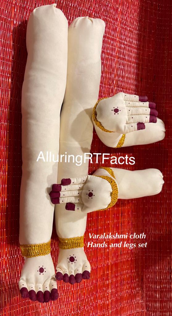 Varalakshmi Cloth Hands & Legs Set