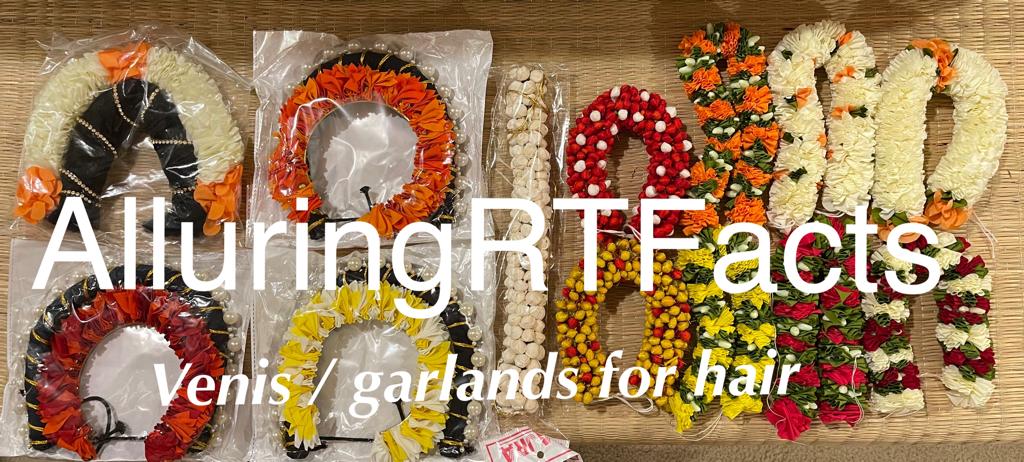 Venis & Garlands For Hair